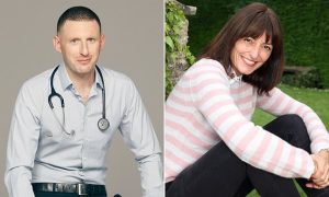 DR MAX PEMBERTON: Don't feel ashamed of taking HRT, Davina