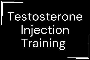 Testosterone Injection Training