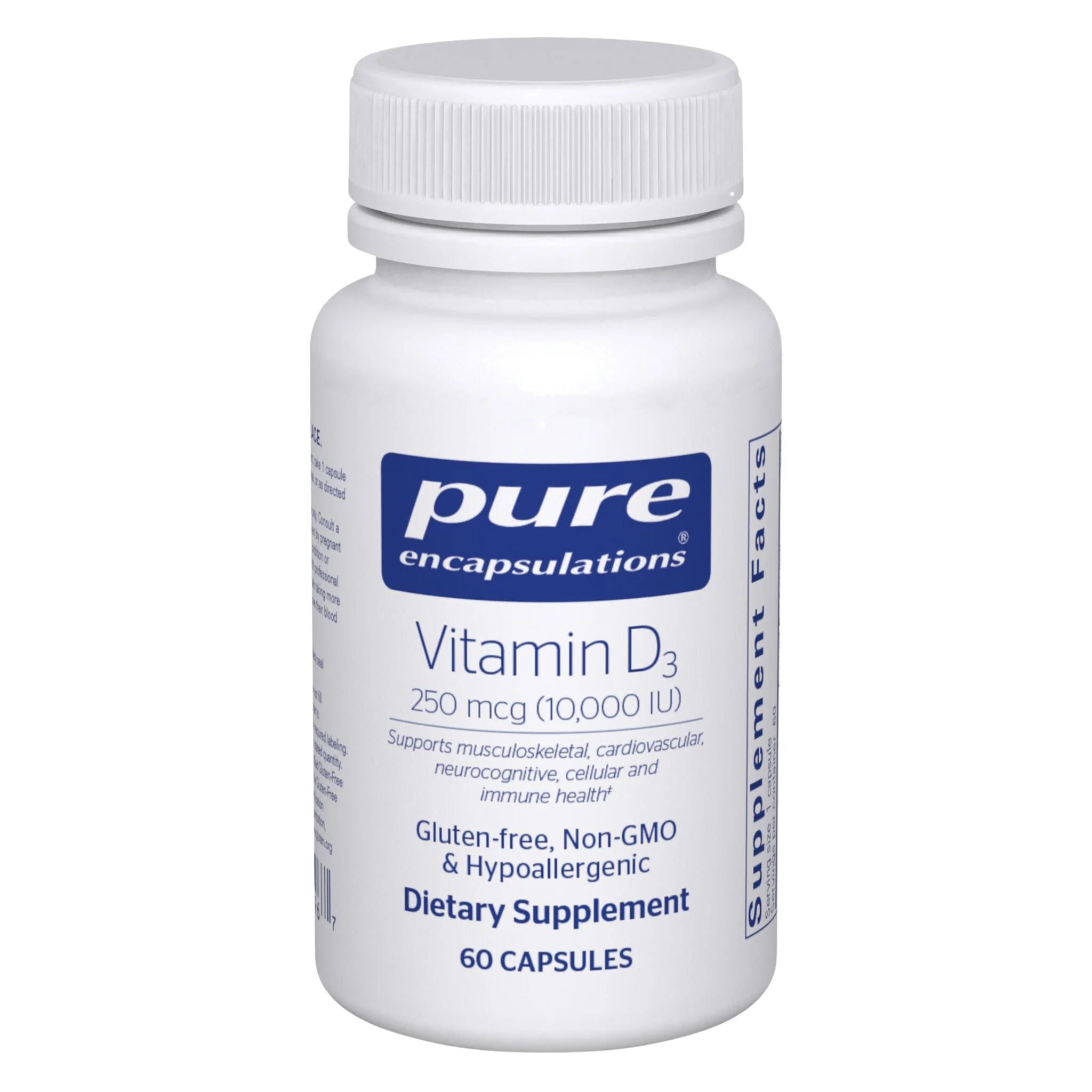 Vitamin D3 250mcg (10,000IU) - Elevate MD