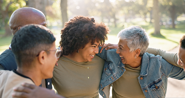 Happy patients enjoying life after bioidentical hormone replacement therapy